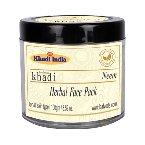 Vagad's Khadi Leafveda Neem Herbal Face Pack